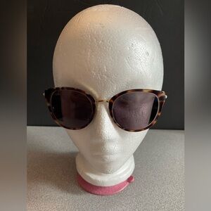 Etnia Barcelona Tortoise Shell Gold Toned Sunglasses